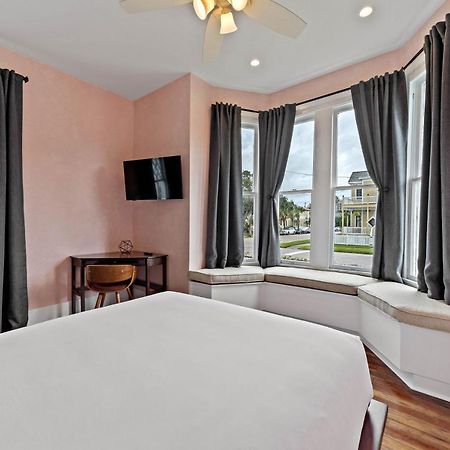 Domum De Vence Hotel Galveston Exterior foto