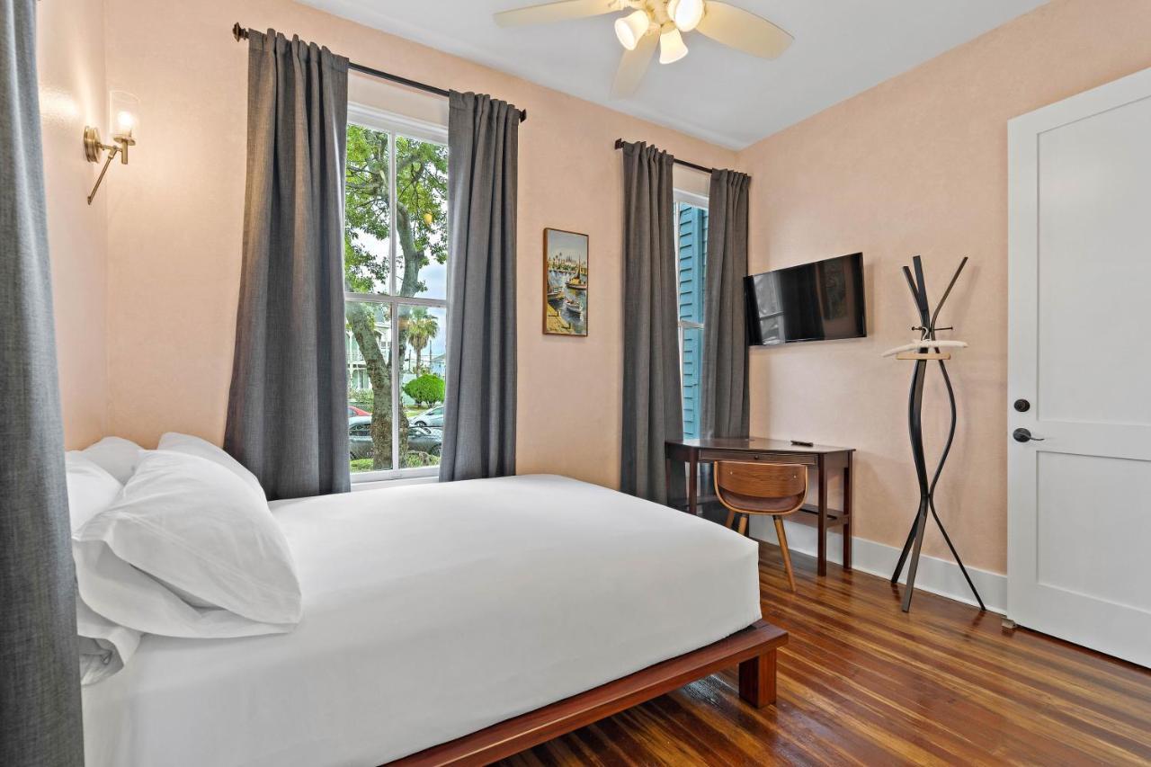 Domum De Vence Hotel Galveston Exterior foto