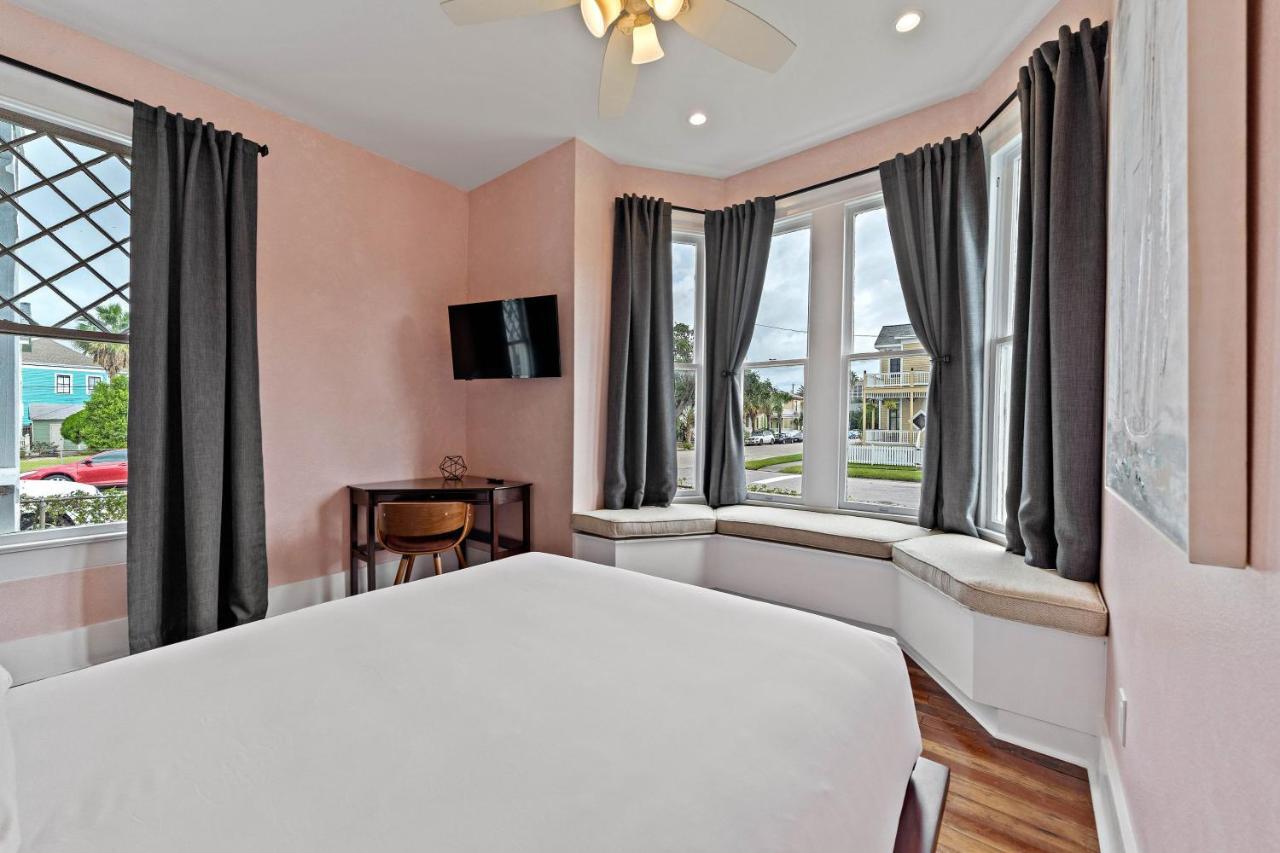 Domum De Vence Hotel Galveston Exterior foto