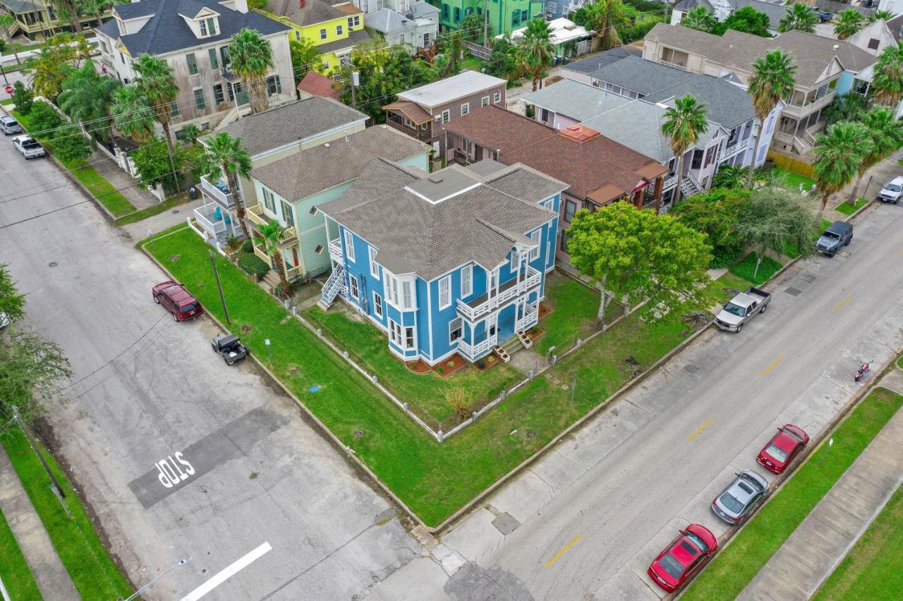 Domum De Vence Hotel Galveston Exterior foto
